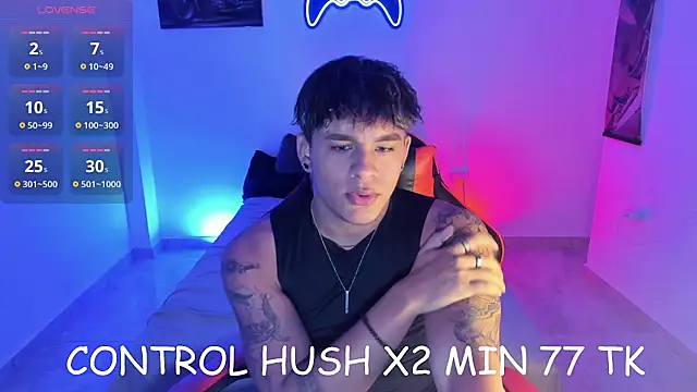 LuciferM Star online show from November 5, 1:20 am