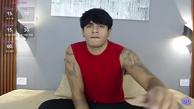 LuciferM Star online show from April 18, 4:59 am