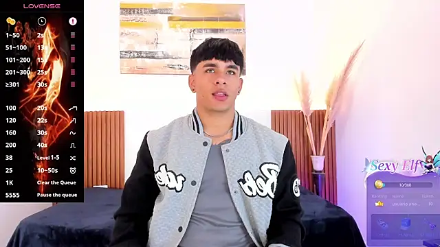 LuciferM Star online show from February 11, 4:23 am