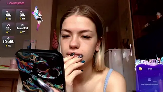 Snapshot of -Sexy_Barbie- chatting on March 22, 3:09 am -Sexy Barbie- online show from March 22, 3:09 am