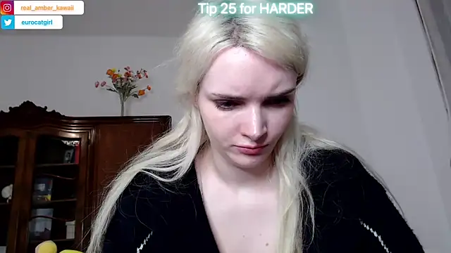 Amber Kawaii online show from March 9, 8:21 pm