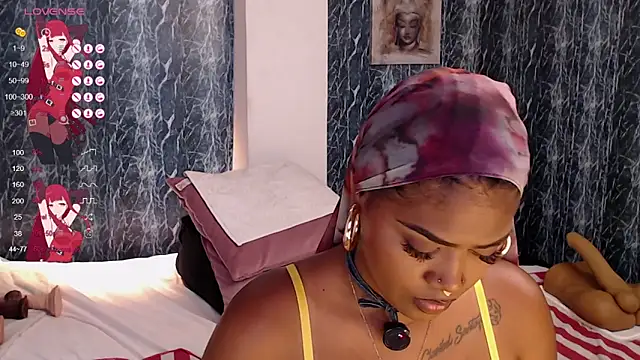 ebonyciaraqueen online show from April 2, 8:04 pm