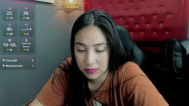 lizzaxs online show from February 22, 5:24 pm