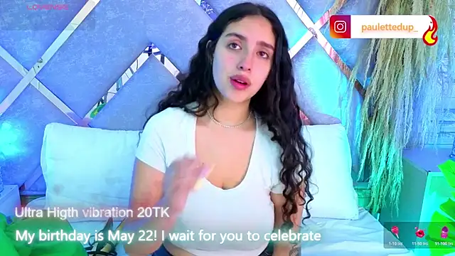 paulette dupont online show from May 9, 2:26 am