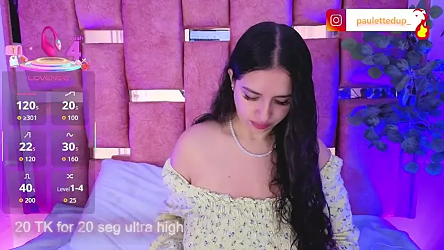 paulette dupont online show from November 27, 4:24 am