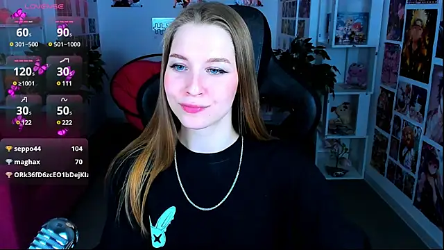 CuteMousee online show from February 9, 11:58 am