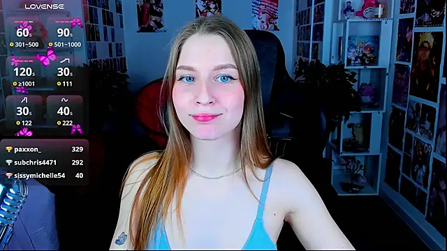 CuteMousee online show from February 17, 12:27 pm