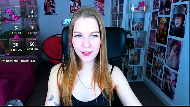 CuteMousee online show from January 29, 12:13 pm