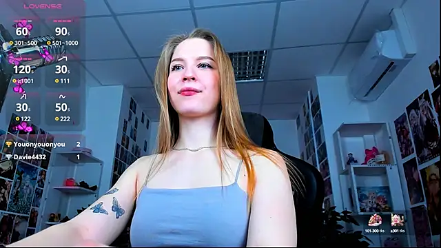 CuteMousee online show from February 6, 11:53 am