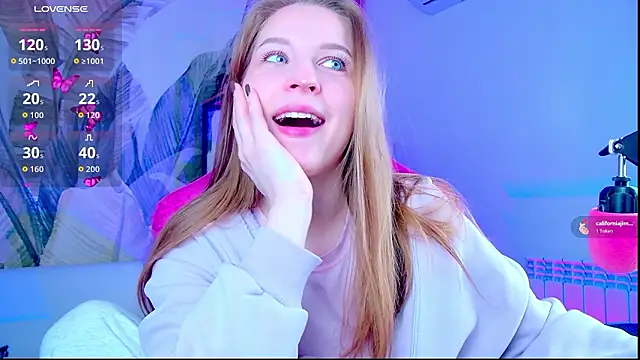 CuteMousee online show from February 24, 6:36 am