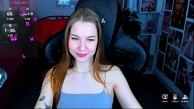 CuteMousee online show from February 6, 8:50 am