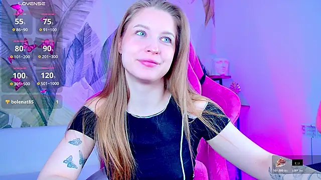 CuteMousee online show from February 25, 6:02 am