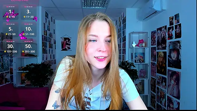 CuteMousee online show from January 30, 5:41 am