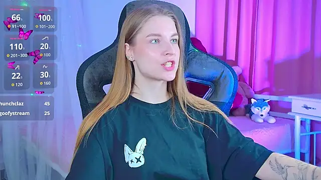 CuteMousee online show from September 10, 6:01 am