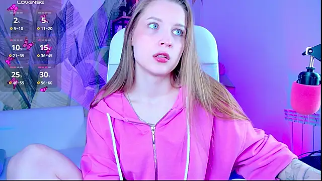 CuteMousee online show from February 21, 8:38 am