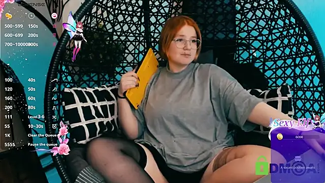 Java fire online show from April 8, 9:05 pm