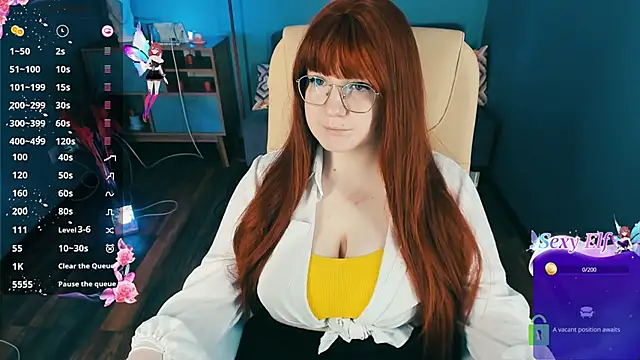 Java fire online show from February 28, 8:19 pm