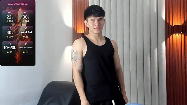 Snapshot of Ryo_kush chatting on February 24, 4:13 am Ryo kush online show from February 24, 4:13 am