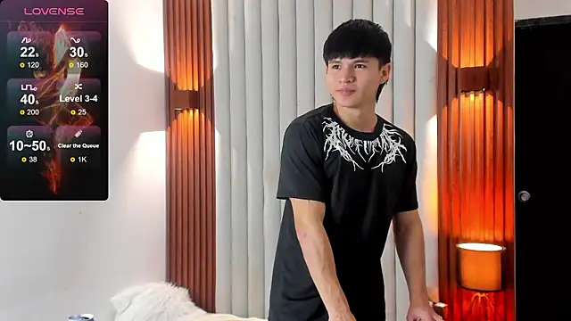 Snapshot of Ryo_kush chatting on January 18, 3:43 am Ryo kush online show from January 18, 3:43 am