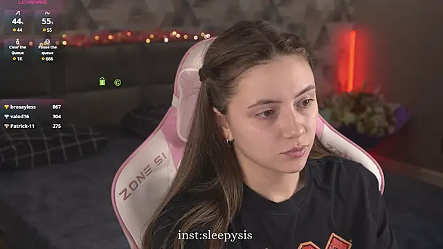 Sleepy SIS online show from February 25, 8:53 pm