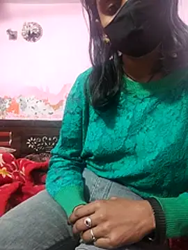 Snapshot of Ranjana-01 chatting on January 20, 9:56 am Ranjana-01 online show from January 20, 9:56 am
