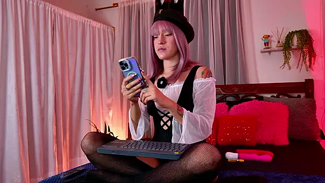 Ginger Foxy online show from March 20, 12:33 am