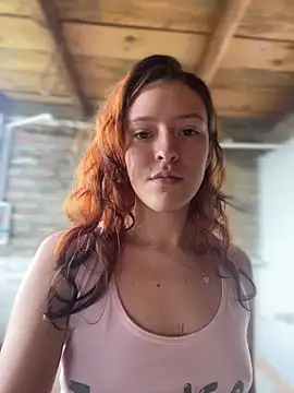 Snapshot of Ginger_Foxy chatting on June 5, 5:51 pm Ginger Foxy online show from June 5, 5:51 pm