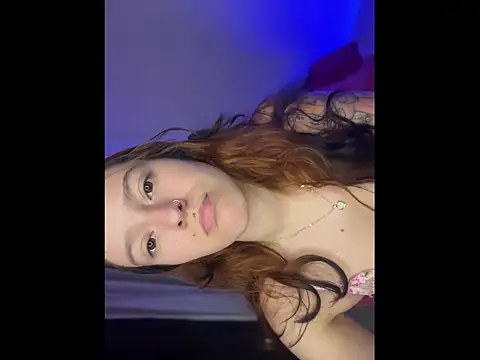 Ginger Foxy online show from May 14, 4:20 am