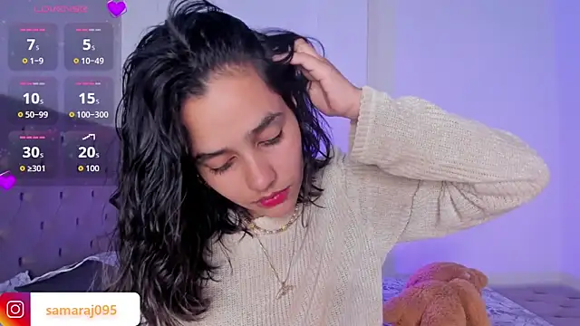 samara jonness online show from February 20, 5:37 am