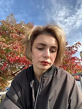 Snapshot of SandraCarter chatting on October 12, 7:10 am SandraCarter online show from October 12, 7:10 am