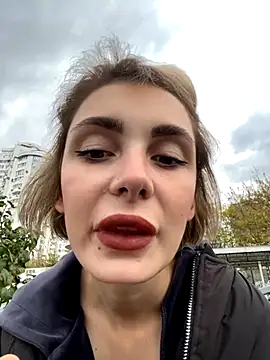 Snapshot of SandraCarter chatting on October 25, 7:07 am SandraCarter online show from October 25, 7:07 am