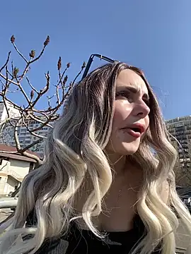 Snapshot of SandraCarter chatting on March 8, 8:11 am SandraCarter online show from March 8, 8:11 am