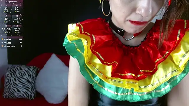 Snapshot of Carolaine69_ chatting on March 5, 5:08 pm Carolaine69 online show from March 5, 5:08 pm