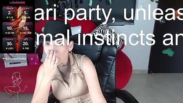 Carolaine69  online show from January 12, 2:02 pm