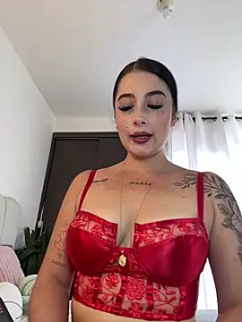 Snapshot of Libia_James chatting on April 14, 7:08 pm Libia James online show from April 14, 7:08 pm