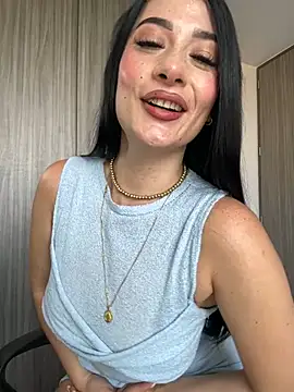 Snapshot of Libia_James chatting on March 16, 1:17 pm Libia James online show from March 16, 1:17 pm