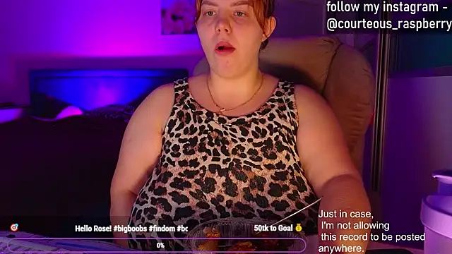 Snapshot of courteous_raspberrry chatting on January 20, 2:46 pm courteous raspberrry online show from January 20, 2:46 pm