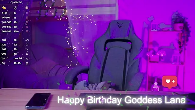 Lana  May online show from January 11, 5:53 pm