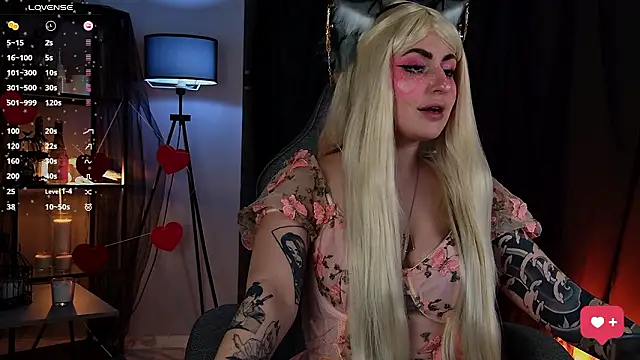 Lana  May online show from February 14, 10:26 am