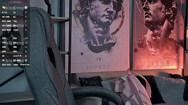 Lana  May online show from October 3, 11:12 am