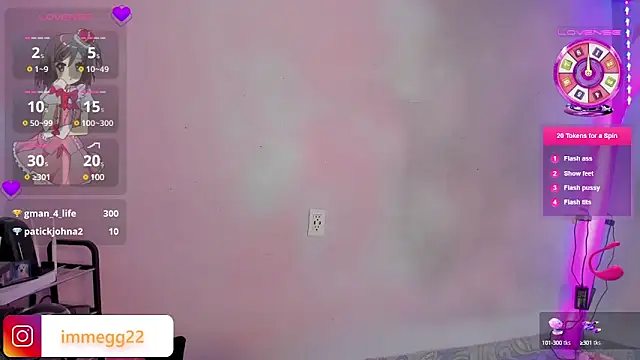 meganthompsonn22 online show from February 20, 4:36 pm