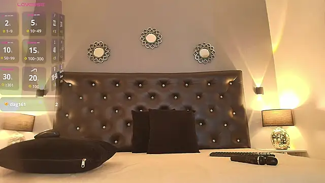 IssyRosse online show from October 21, 1:27 am