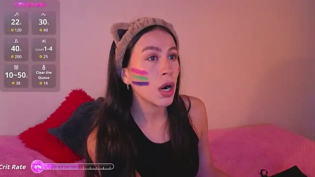 EmiGomez  online show from October 10, 2:07 pm