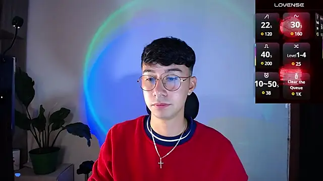 cameron cum online show from February 28, 1:25 pm