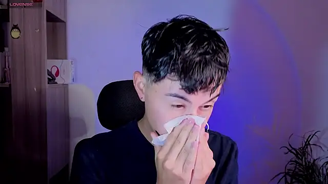 cameron cum online show from October 1, 11:36 am