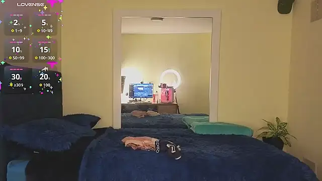 cameron cum online show from April 13, 10:08 am