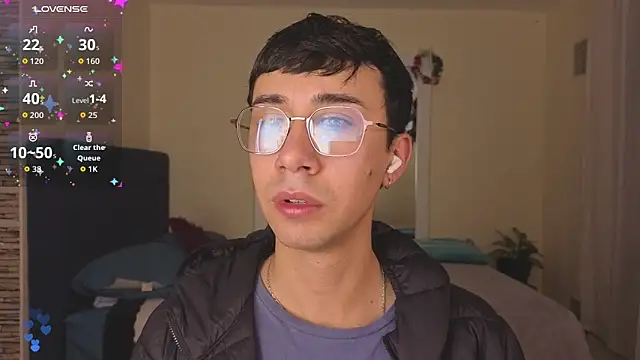 cameron cum online show from March 20, 10:05 am