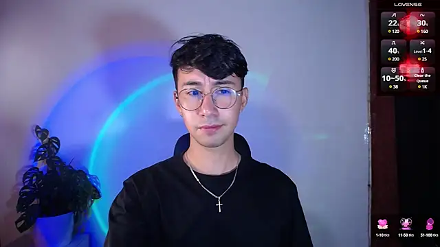 cameron cum online show from March 21, 12:50 pm