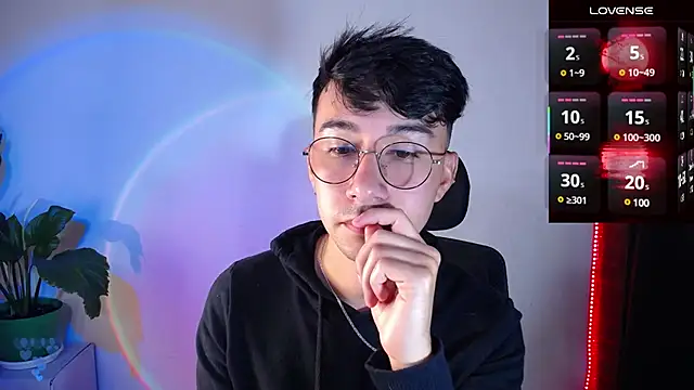cameron cum online show from February 27, 4:21 pm