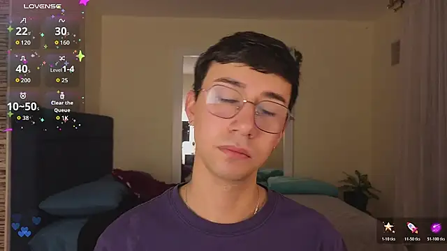 cameron cum online show from March 18, 9:12 am